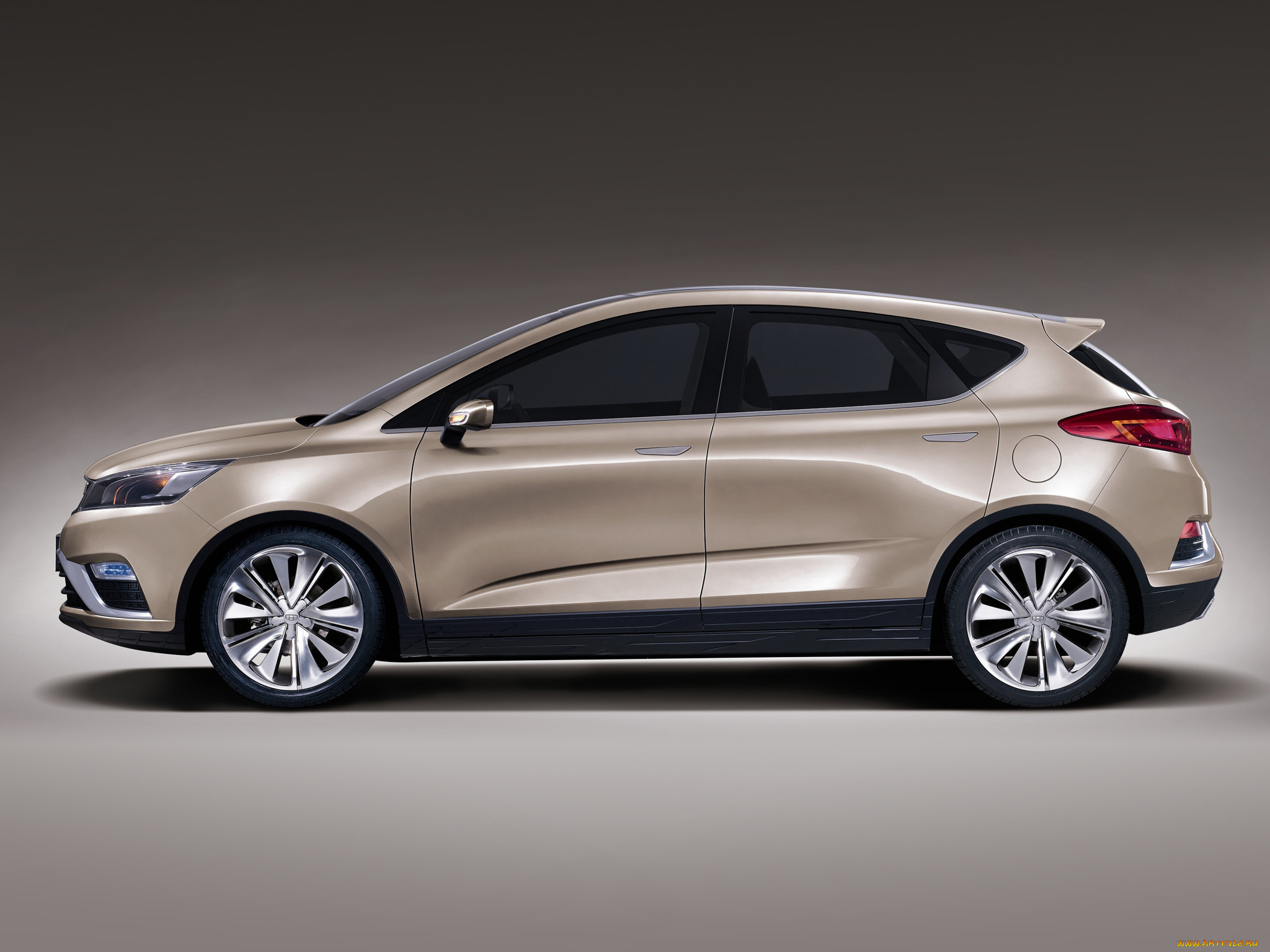 , geely, cross, phev, concept
